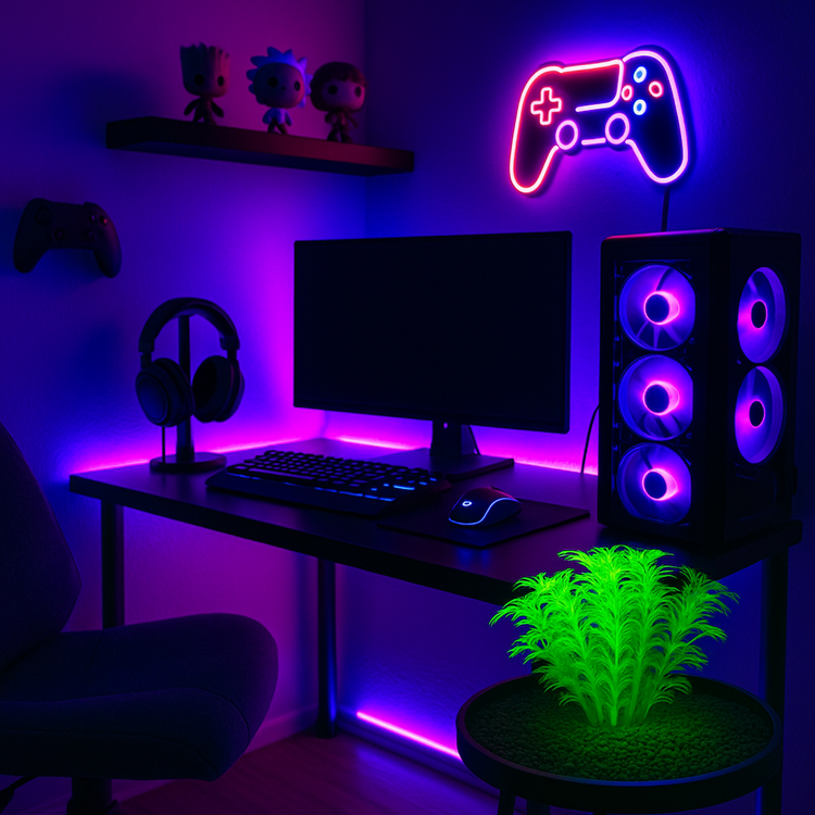 Zero-Maintenance Fantasy Plant Decor For Streamers