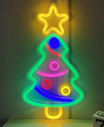 LED Neon Room Decoration Night Light