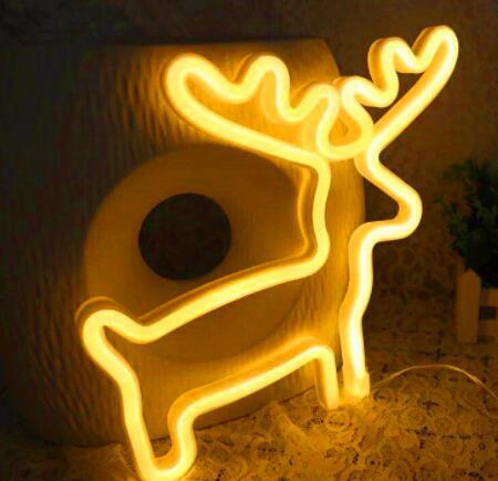 LED Neon Room Decoration Night Light