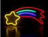 LED Neon Light, Acrylic Back Panel, Room Decoration Night Light