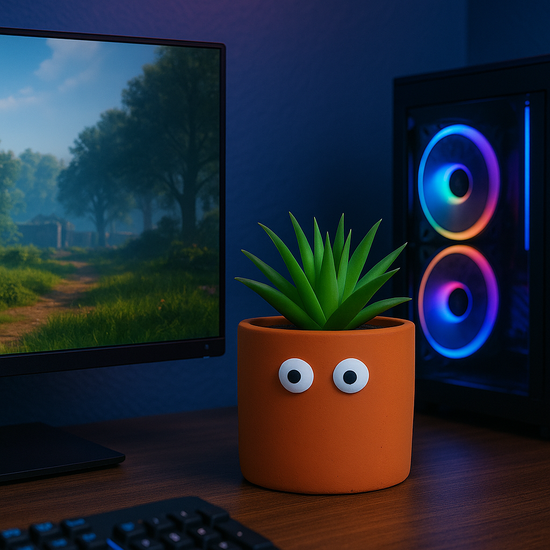 Emberroot-Inspired Artificial Succulents For Immersive Setups