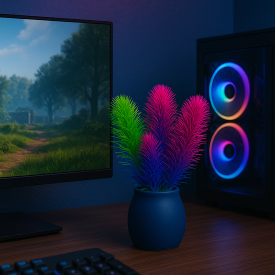 Rgb Gaming Desk Setup