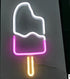 LED Neon Light, Acrylic Back Panel, Room Decoration Night Light
