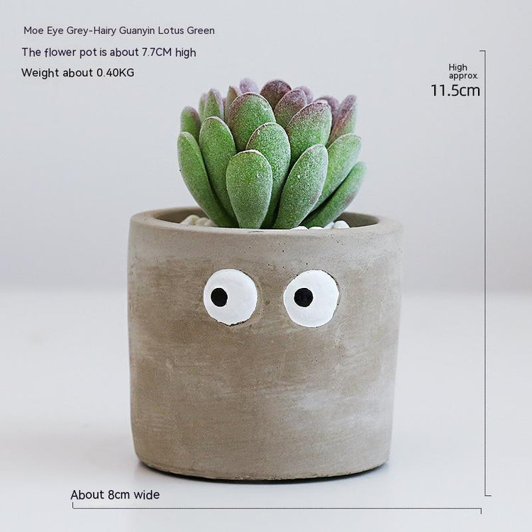 Emberroot-Inspired Artificial Succulents For Immersive Setups