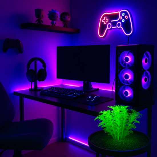 Zero-Maintenance Fantasy Plant Decor For Streamers